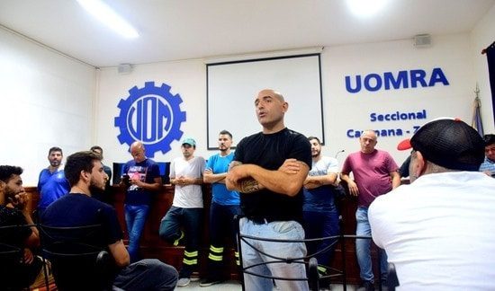 Lo peor de la vieja política sindical: candidato de UOM vinculado a robo millonario