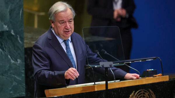 António Guterres advierte sobre el “caos” actual y pide una reforma de la ONU