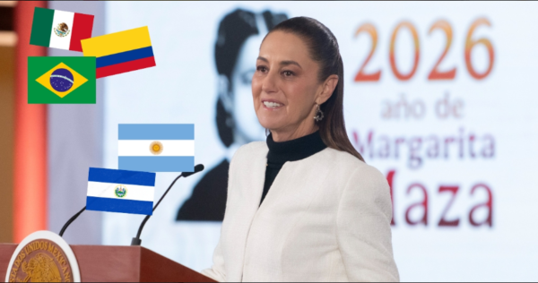 Sheinbaum: La derecha habla de libertad de mercado, ¿qué libertad existe si el salario no alcanza?