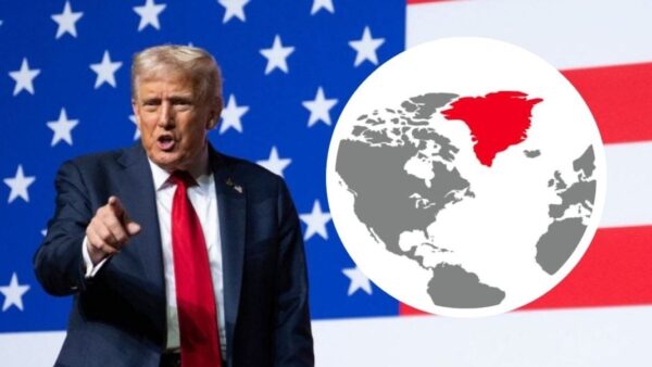 Trump aplica aranceles a 8 países que respaldan a Groenlandia