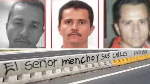 Ola de violencia en México tras la muerte de “El Mencho”, líder del Cártel Jalisco Nueva Generación
