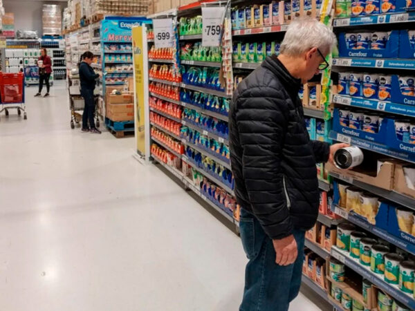 El consumo masivo se desploma en Argentina: caída del 6,3% en febrero