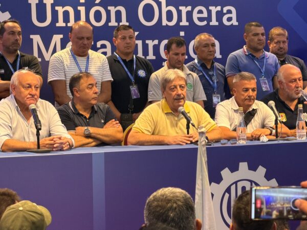 Abel Furlán fue reelecto con más del 80% de votos y seguirá al frente de la UOM