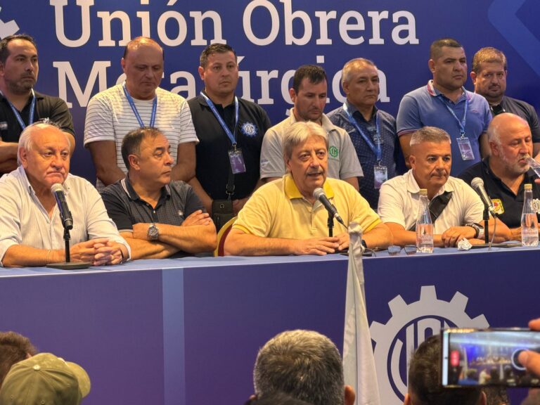 Abel Furlán fue reelecto con más del 80% de votos y seguirá al frente de la UOM