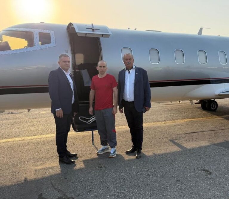 Gendarme argentino Nahuel Gallo fue liberado en el marco de la Ley de Amnistía