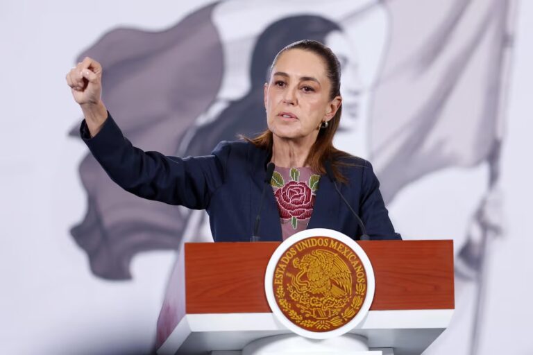 Sheinbaum condena el ataque a Irán: “La ONU dejó de cumplir su labor”