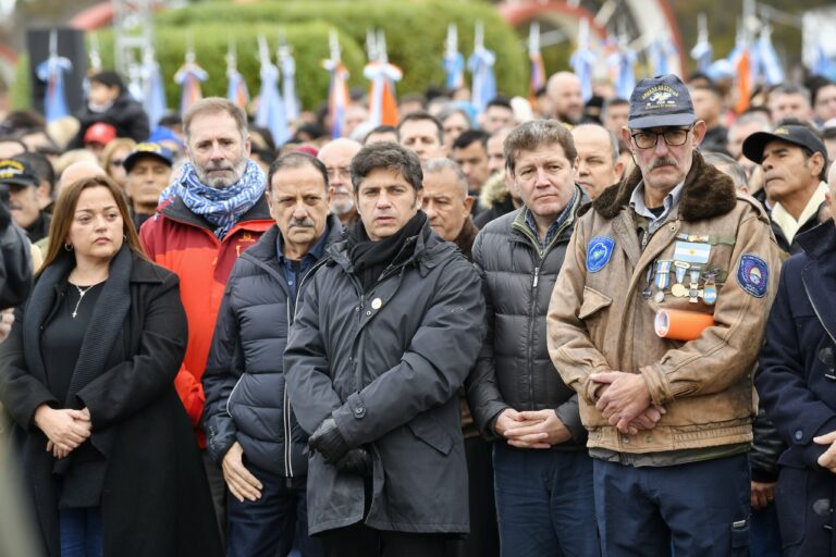 Axel Kicillof en la vigilia por Malvinas: “La Patria, la memoria y el territorio nacional no se venden”