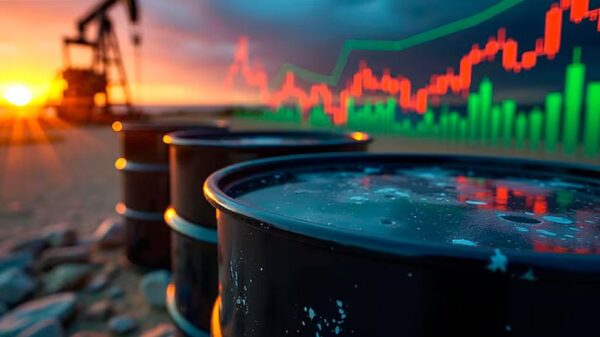 El petróleo rebota con fuerza y las bolsas se hunden tras el regreso de la tensión a Medio Oriente