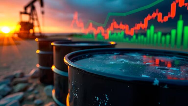 El petróleo rebota con fuerza y las bolsas se hunden tras el regreso de la tensión a Medio Oriente