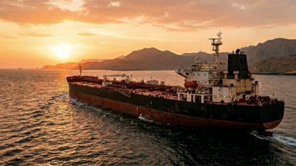 Tres petroleros sancionados desafían a EEUU y atraviesan el estrecho Ormuz