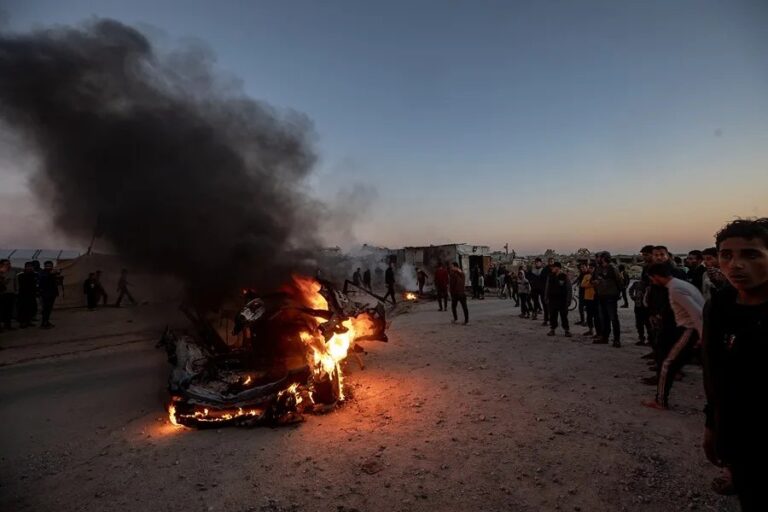 Seis meses después, Israel no cumple el alto el fuego en Gaza y deja más de 700 muertos