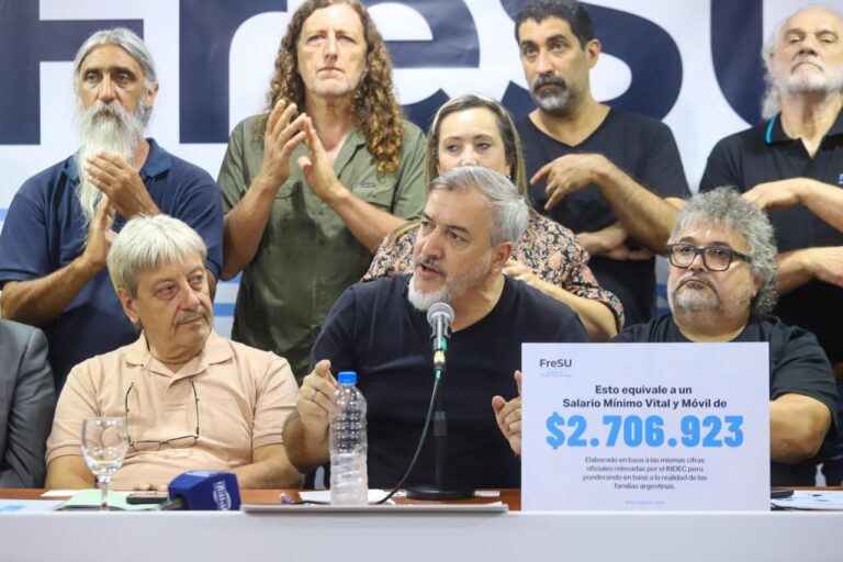 Aguiar afirma que “el 3,4% de inflación es un fracaso rotundo de los expertos en economía Milei y Caputo”
