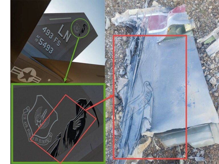 Irán derriba otro caza estadounidense F-35 en su espacio aéreo