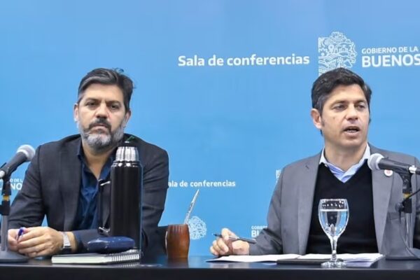 Gobierno de Axel Kicillof: “Lo que Milei hace todo el tiempo es robar, afanar”