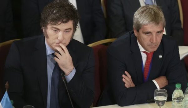 “Vayan y saquen”, la orden del Ministro Caputo sobre los “créditos VIP” otorgados a funcionarios de Milei