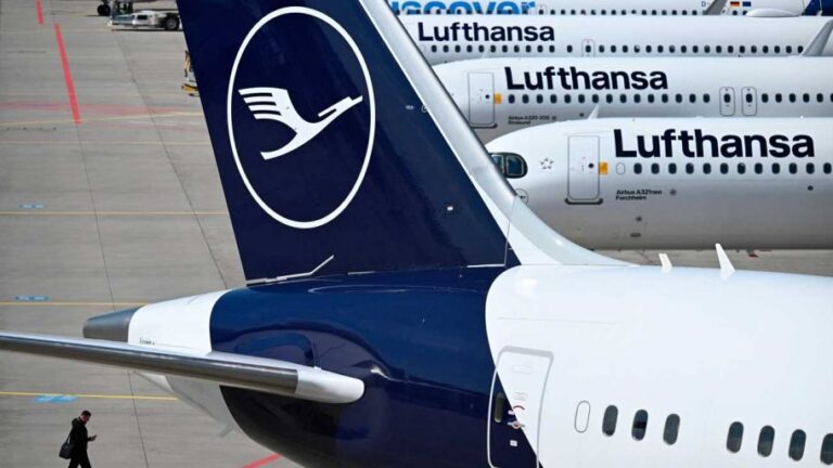 Lufthansa suspenderá 20.000 vuelos para ahorrar combustible