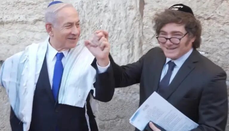 Milei expone ante empresarios de EEUU antes de viajar a Israel