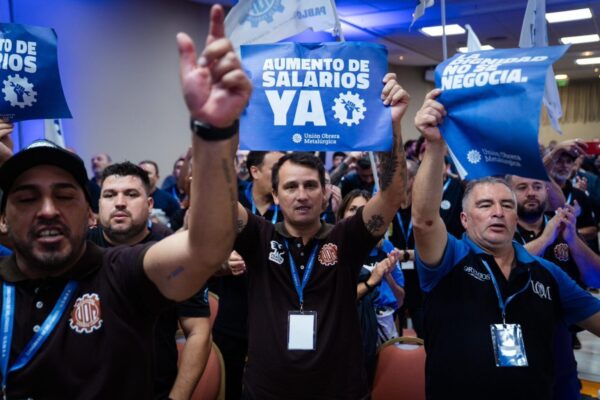 La UOM votó un nuevo paro: Milei nos llevó a la “peor etapa social y económica de los últimos años”