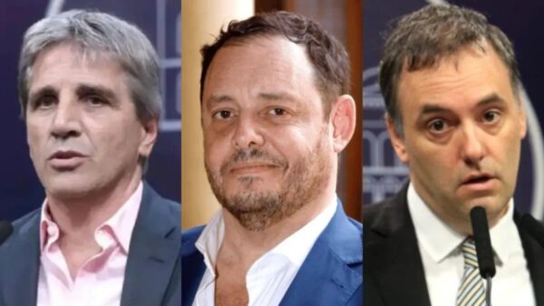 Nuevo escándalo en el gobierno libertario: Caputo, Adorni y Reidel denunciados por uso irregular de fondos de Nucleoeléctrica Argentina