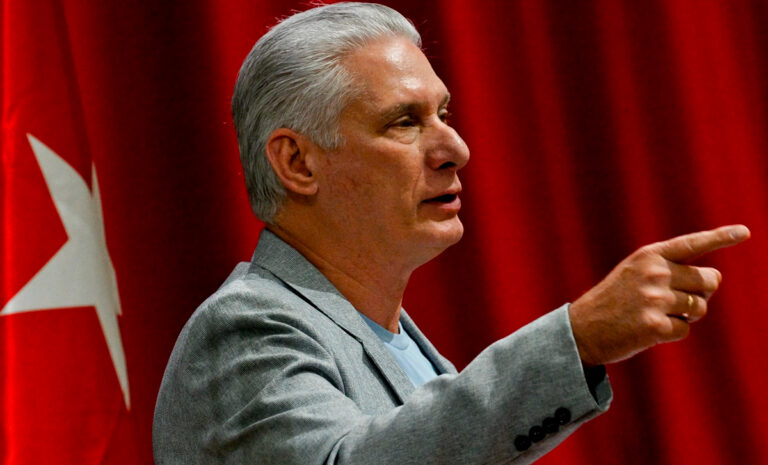 Díaz-Canel: “Cuba no amenaza, ni desafía, pero tampoco teme”