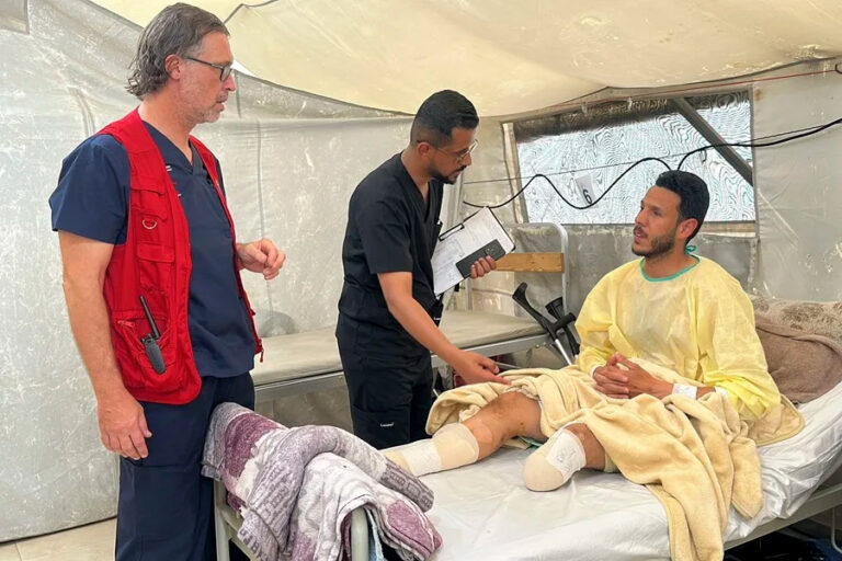 Más de 40.000 palestinos heridos en Gaza tendrán secuelas de por vida según la OMS