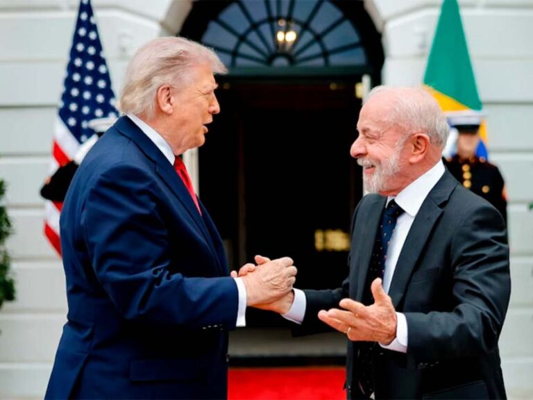 Trump le dijo a Lula Da Silva que “no quiere invadir Cuba”