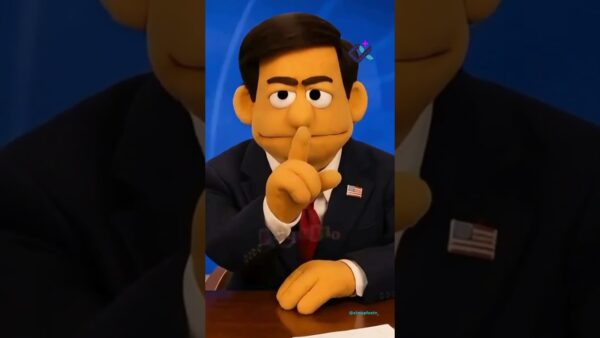 Cuba responde con un Marco Rubio marioneta a las mentiras de EEUU