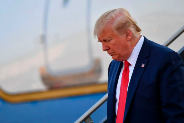 Trump en su récord de desaprobación: el 62% de la población rechaza su gestión