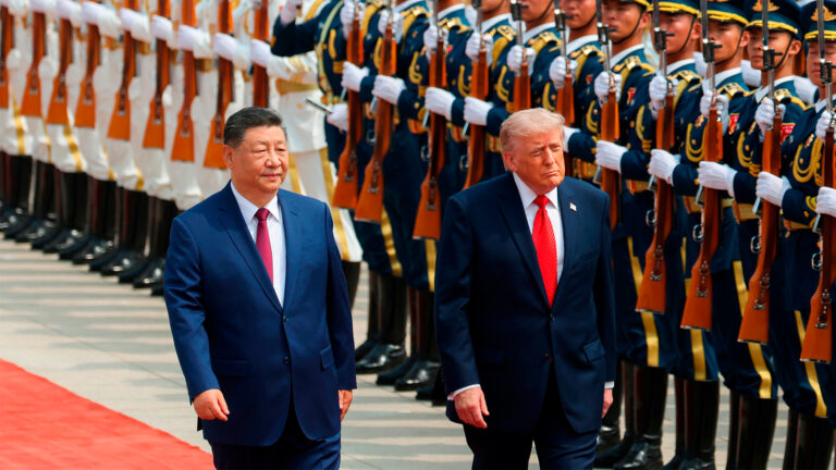 Trump a Xi Jinping: “Eres un gran líder”, “veo a los ñiños sonrientes” y “las relaciones van a ser mejor que nunca”