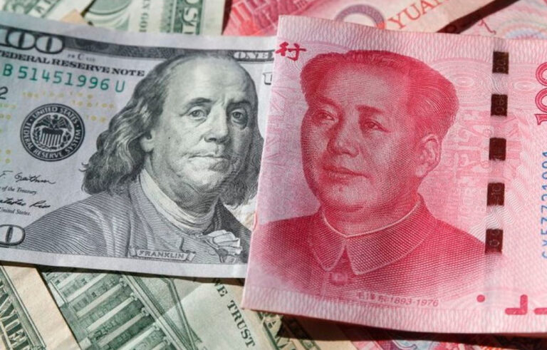 A días de la visita de Donald Trump a China, el yuan se fortalece frente al dólar