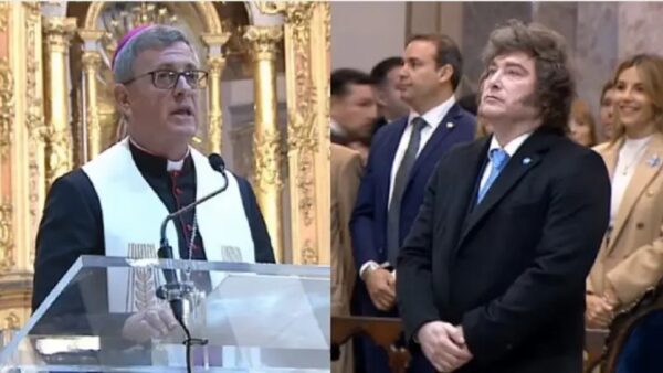 García Cuerva alertó por el “desmembramiento social” en Argentina y criticó al gobierno libertario