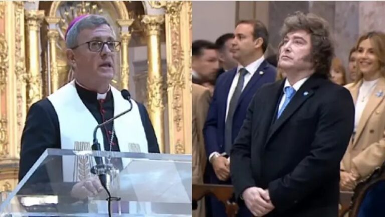 García Cuerva alertó por el “desmembramiento social” en Argentina y criticó al gobierno libertario