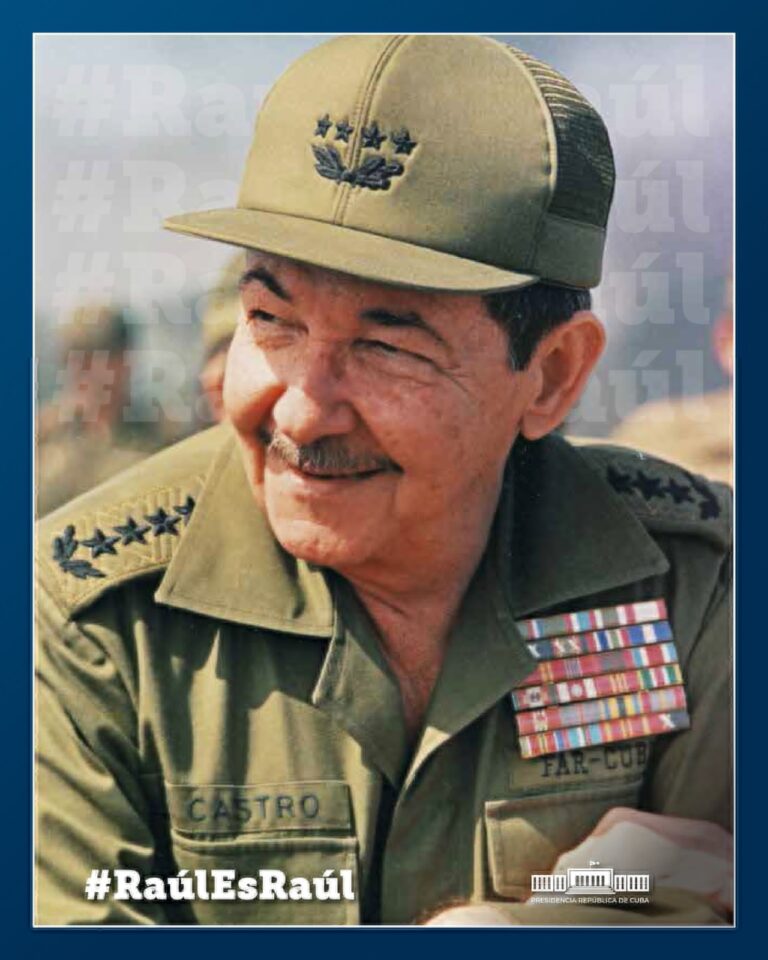 La imputación de EEUU contra Raúl Castro es una “extorsión y violencia política”
