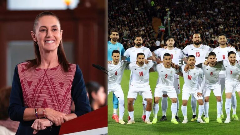 Sheinbaum confirmó que México hospedará a Irán durante el Mundial 2026