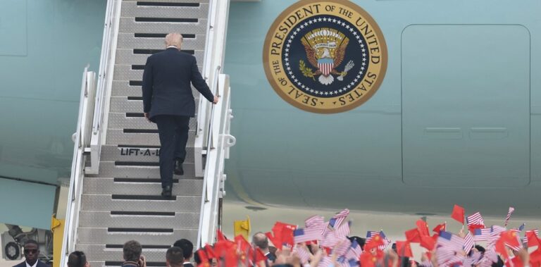 Trump regresa de China sin grandes anuncios de acuerdos