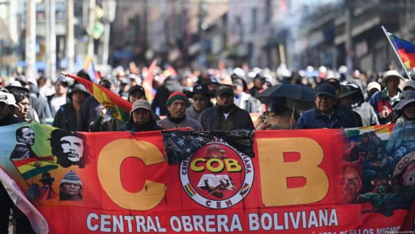 Central Obrera presenta “plan de solución” para terminar con 47 días de protestas en Bolivia