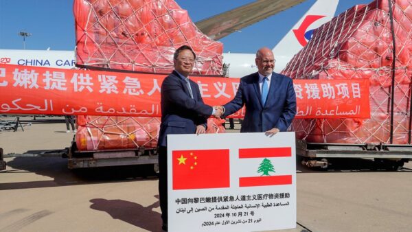 China enviará ayuda humanitaria a Irán y al Líbano para “recuperación y reconstrucción”