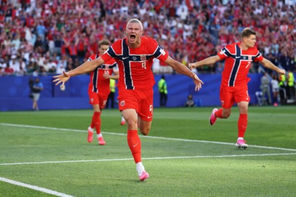 Noruega goleó a Irak con un doblete de Erling Haaland en su debut en el Mundial 2026