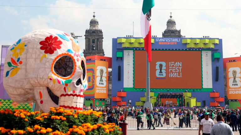 Alrededor de 500.000 personas asistieron a los actos de celebración del inicio del Mundial