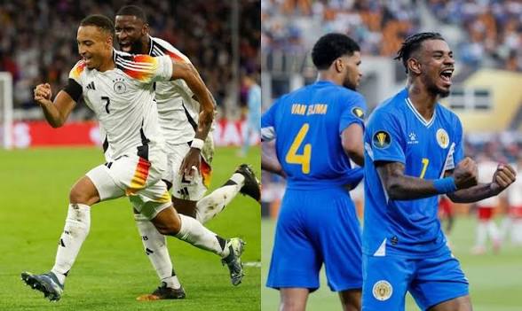 Alemania aplastó 7 a 1 a Curazao en el grupo E del Mundial 2026