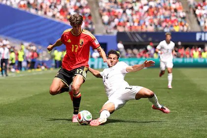 Bélgica perdía ante Egipto pero lo empató con un gol en contra