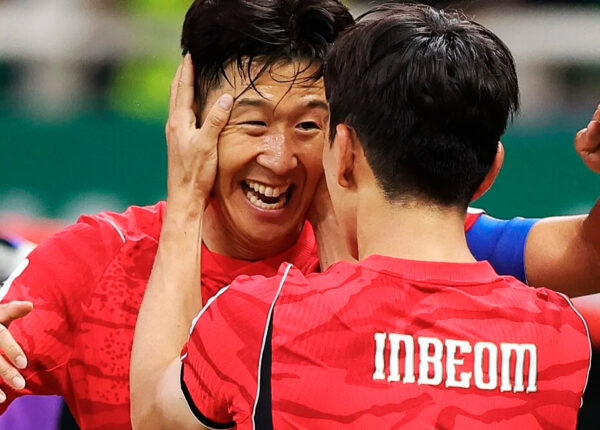 Corea del Sur se impuso 2-1 a República Checa en el partido de la primera jornada del Mundial