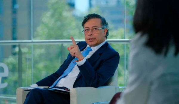 Petro rechaza injerencia directa de Trump en elecciones presidenciales de Colombia