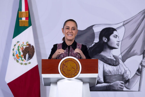 Sheinbaum exige que EEUU “haga su parte” en el combate contra el crimen organizado