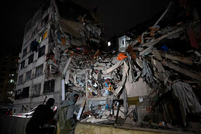 Terremoto en Venezuela: nuevas réplicas durante la madrugada. Continúan las tareas de rescate