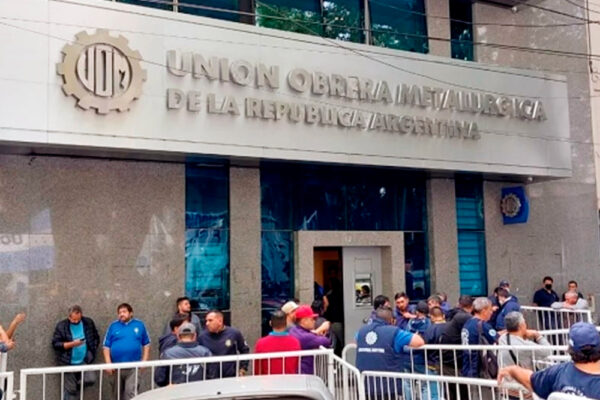 Secretario de Trabajo de Milei no homologará nuevos acuerdos de la UOM intervenida