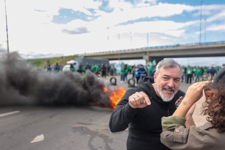 Boicot ante la llegada de Milei a Rosario por el Día de la Bandera