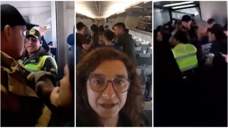 Bolivia deportó a la comitiva de DDHH que buscaba documentar la represión