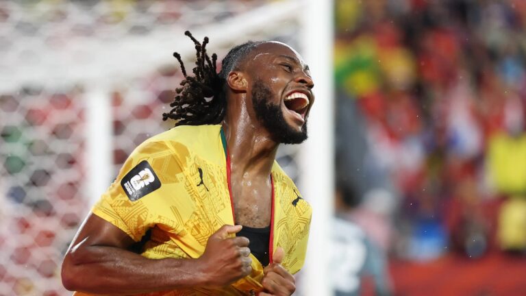 Ghana derrotó agónicamente a Panamá 1 a 0