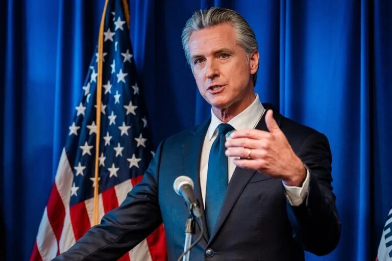 El gobernador de California denuncia que Trump mando a investigarlo en una causa “infundada”
